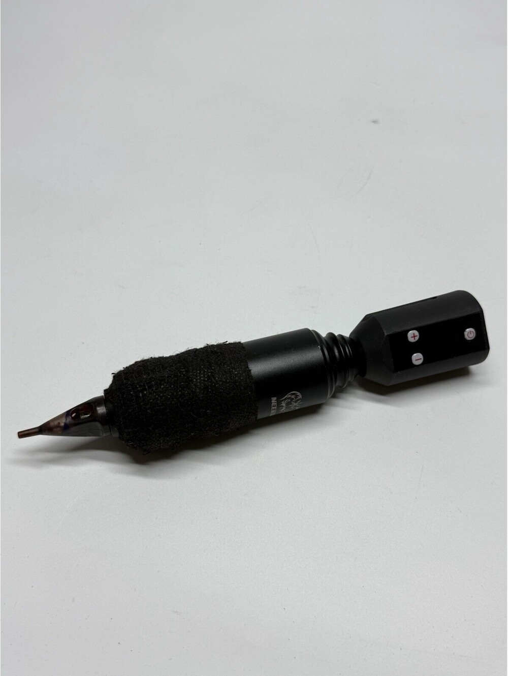 NEEBOL Wireless Rotary Tattoo Pen Machine 1500mAh USB-C Digital Display Tested
